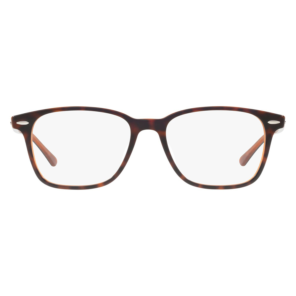 アウトレット レイバン メガネ フレーム RX7119F 5713 55 Ray-Ban ハイストリート HIGHSTREET スクエア フルフィット 伊達メガネ 眼鏡 | Ray-Ban | 01