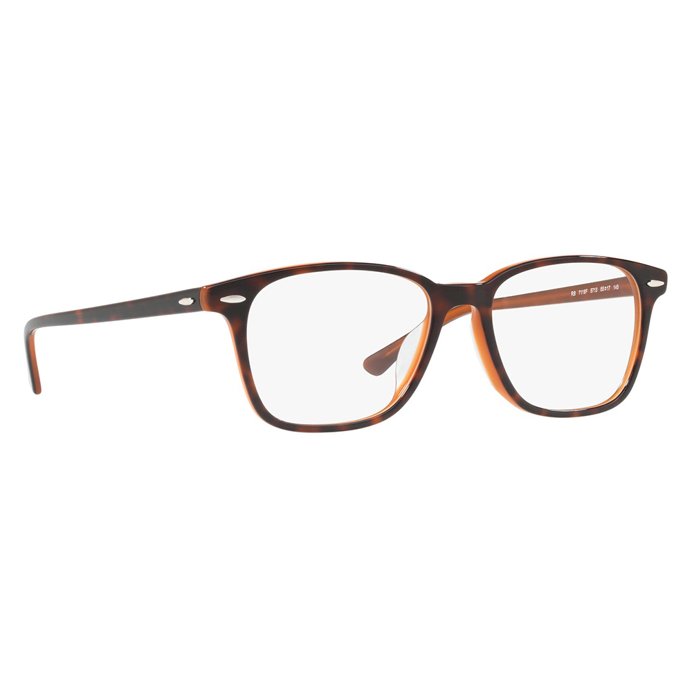 アウトレット レイバン メガネ フレーム RX7119F 5713 55 Ray-Ban ハイストリート HIGHSTREET スクエア フルフィット 伊達メガネ 眼鏡 | Ray-Ban | 04