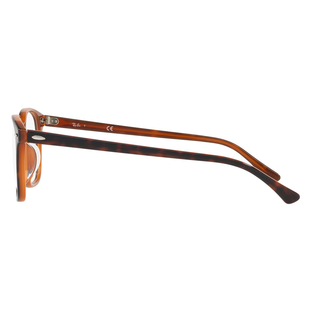 アウトレット レイバン メガネ フレーム RX7119F 5713 55 Ray-Ban ハイストリート HIGHSTREET スクエア フルフィット 伊達メガネ 眼鏡 | Ray-Ban | 02