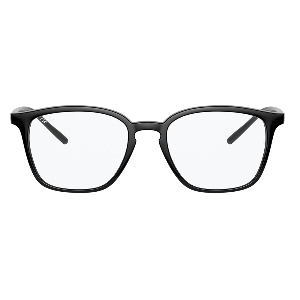 レイバン メガネ フレーム ブルーライトカットレンズセット RX7185F 2000 54 Ray-Ban セル フルフィットモデル 眼鏡 PCメガネ 度付き対応可｜upup｜02