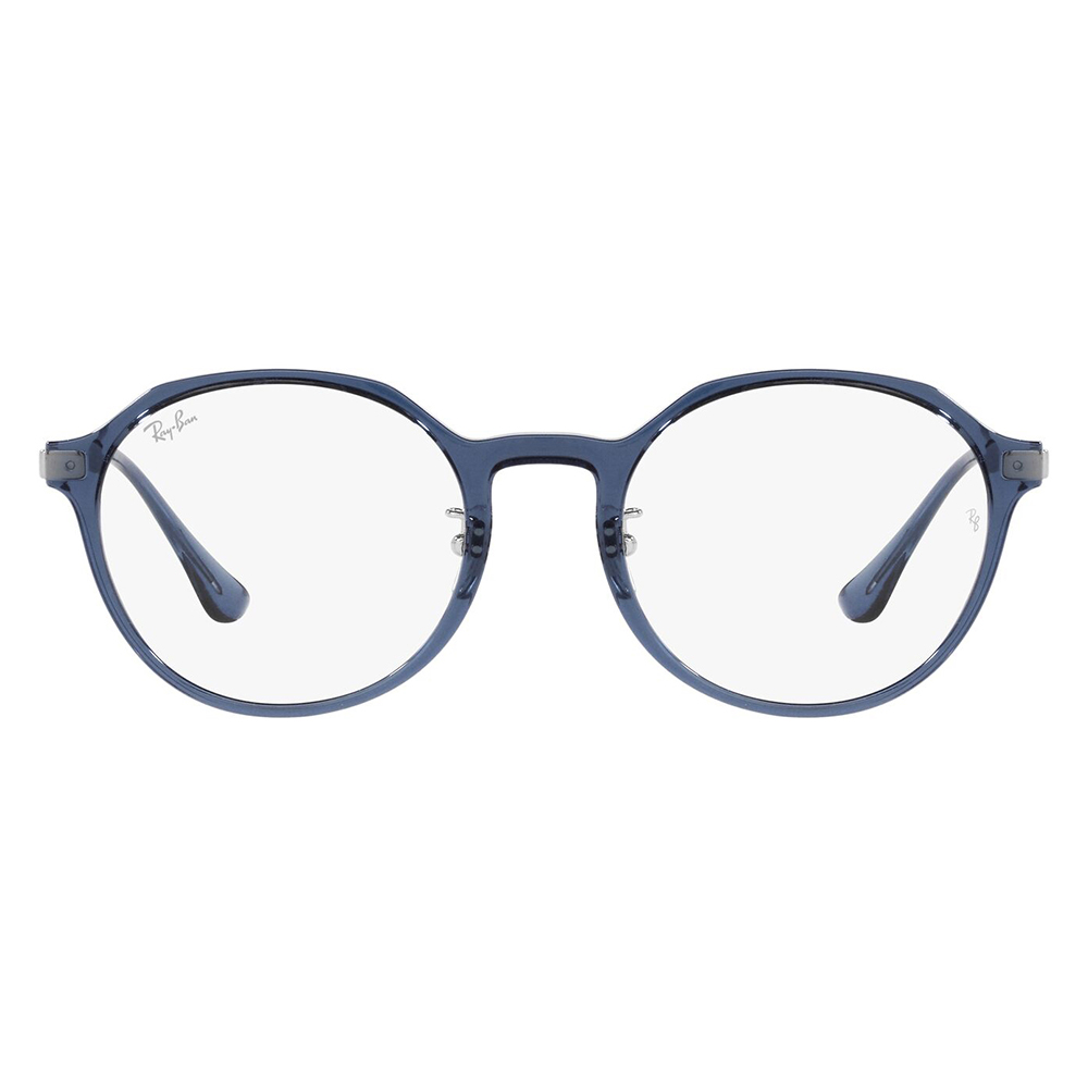 アウトレット レイバン メガネ フレーム RX7187D 8078 52 Ray-Ban ボストン コンビネーション アジアンフィット 伊達メガネ 眼鏡