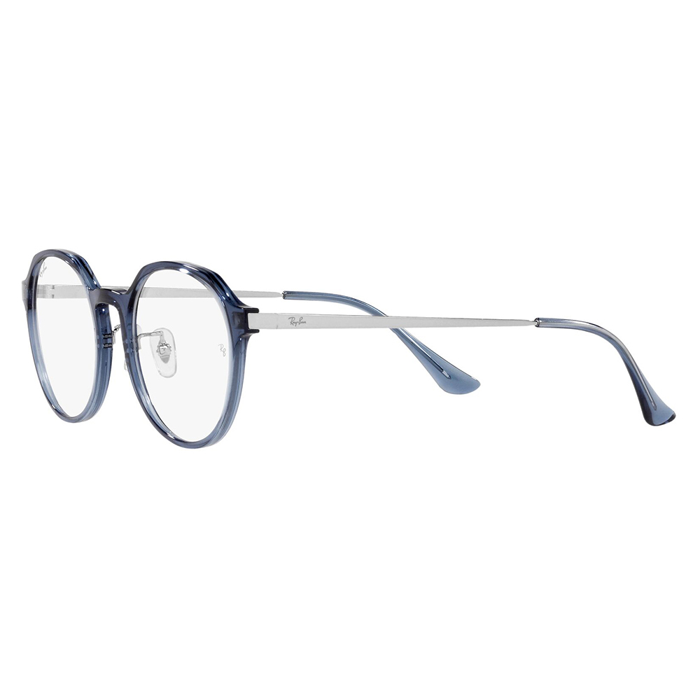 アウトレット レイバン メガネ フレーム RX7187D 8078 52 Ray-Ban ボストン コンビネーション アジアンフィット 伊達メガネ 眼鏡