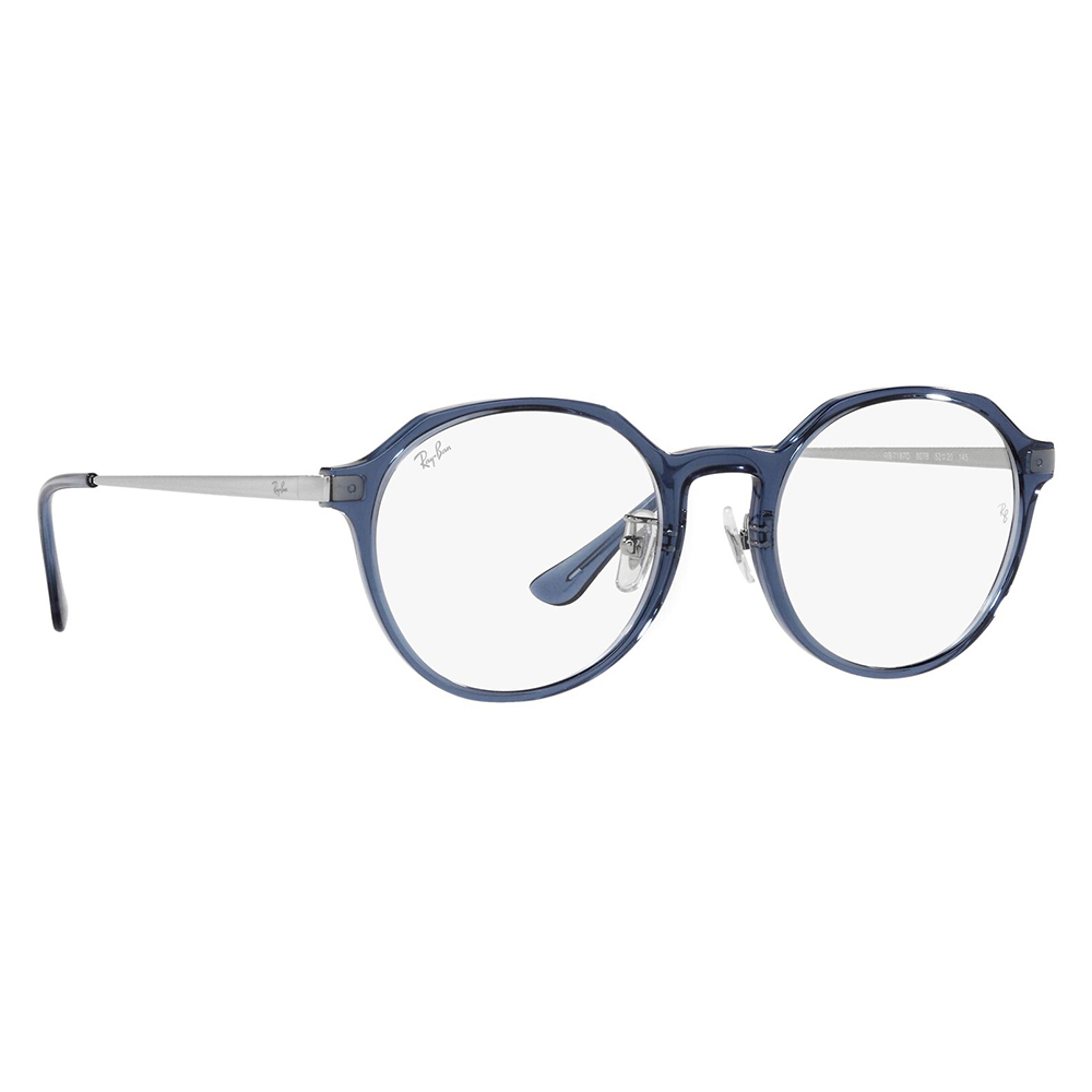 アウトレット レイバン メガネ フレーム RX7187D 8078 52 Ray-Ban ボストン コンビネーション アジアンフィット 伊達メガネ 眼鏡