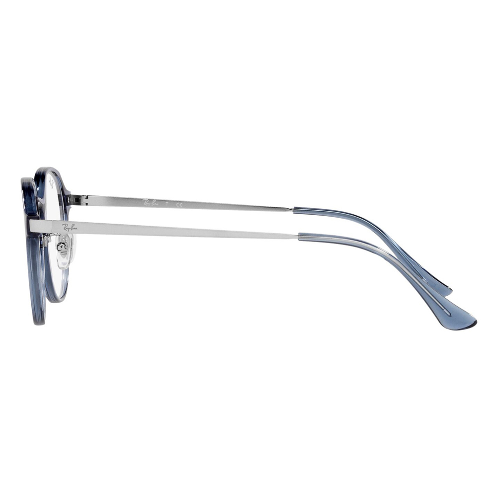 アウトレット レイバン メガネ フレーム RX7187D 8078 52 Ray-Ban ボストン コンビネーション アジアンフィット 伊達メガネ 眼鏡