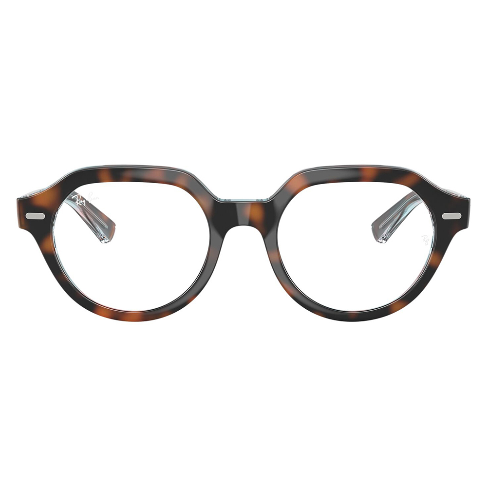 レイバン Ray-Ban RayBan RX7214 8401 49 メガネ フレーム 純正レンズ対応 GINA OPTICS ジーナオプティクス ボストン フルフィットモデル 伊達メガネ 眼鏡 | Ray-Ban | 01