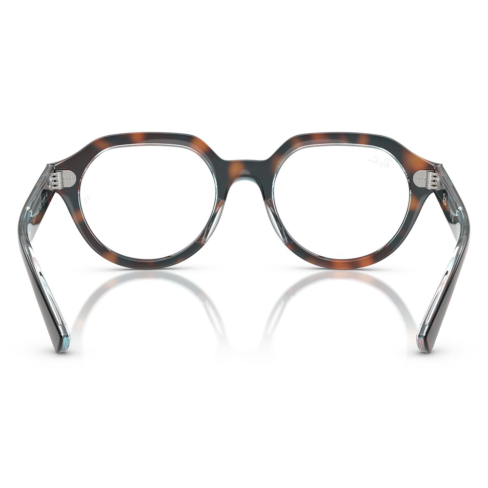 レイバン Ray-Ban RayBan RX7214 8401 49 メガネ フレーム 純正レンズ対応 GINA OPTICS ジーナオプティクス ボストン フルフィットモデル 伊達メガネ 眼鏡 | Ray-Ban | 03