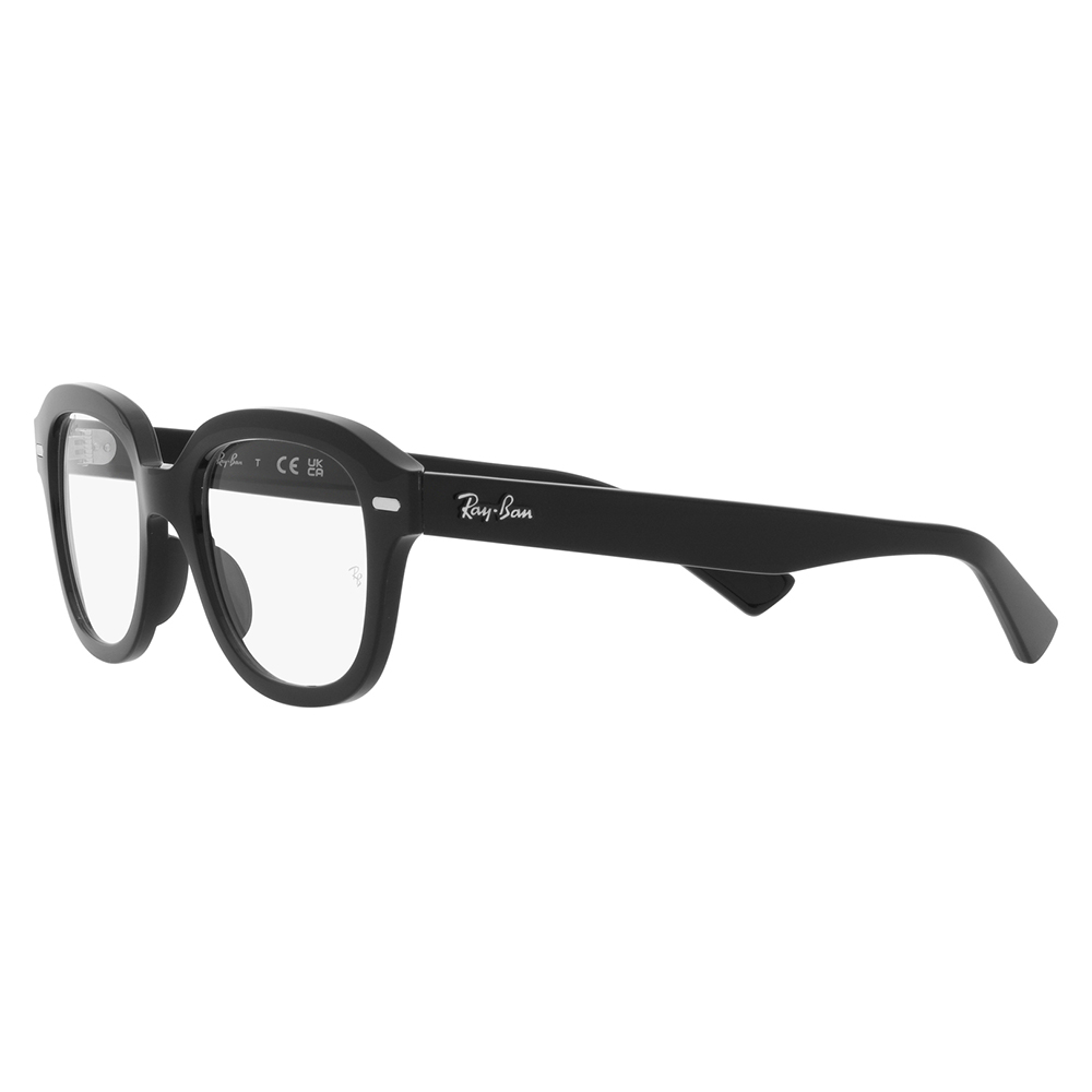 Ray Ban レイバン RB7215F エリック メガネフレーム レイバン公式ストア】 Ray-Ban® ERIK OPTICS メガネ | ブラック