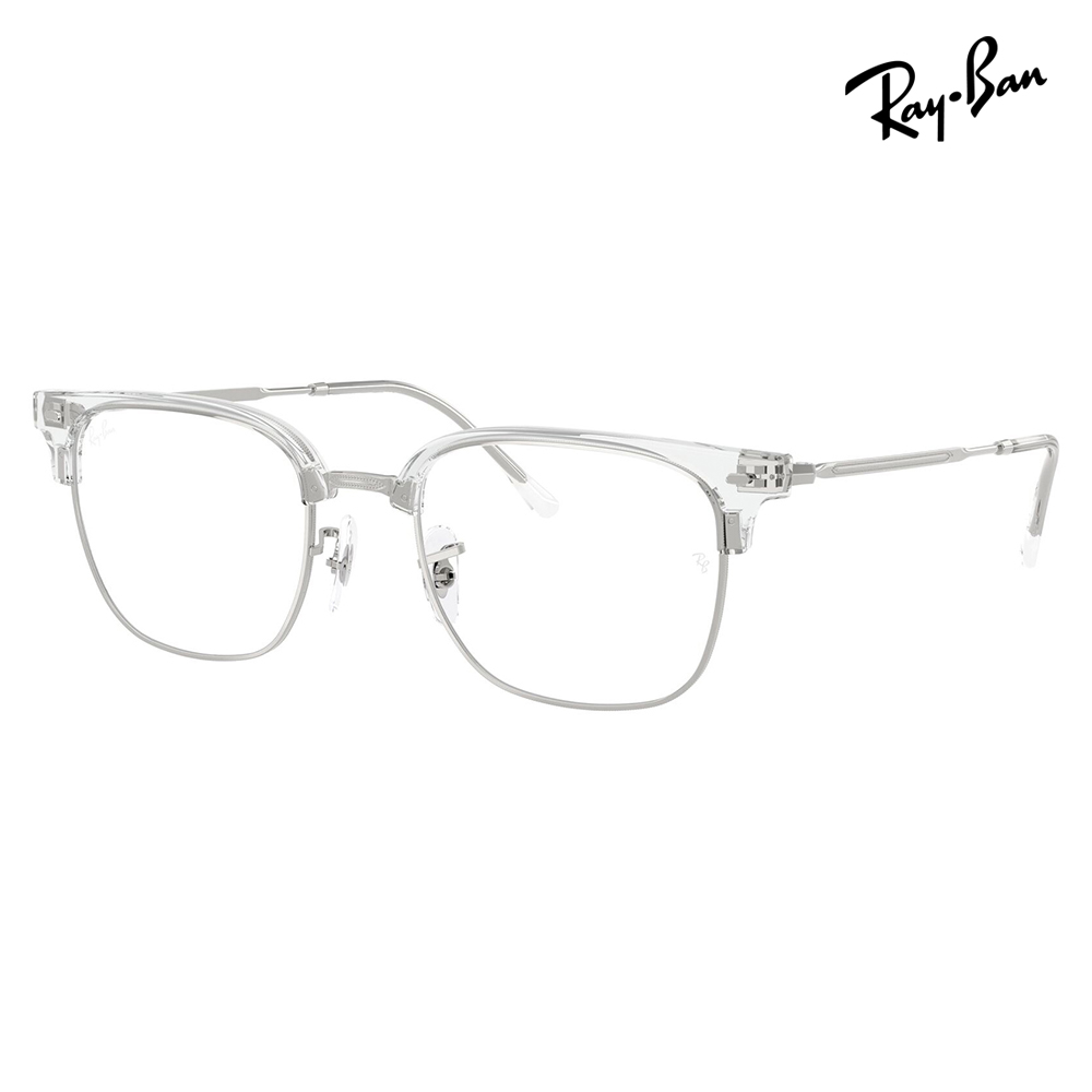 ���C�o�� Ray-Ban RayBan RX7216F 2001 53 �ɒB���K�l �ዾ NEW CLUBMASTER �j���[�N���u�}�X�^�[ ���^�� ���������Y�Ή�