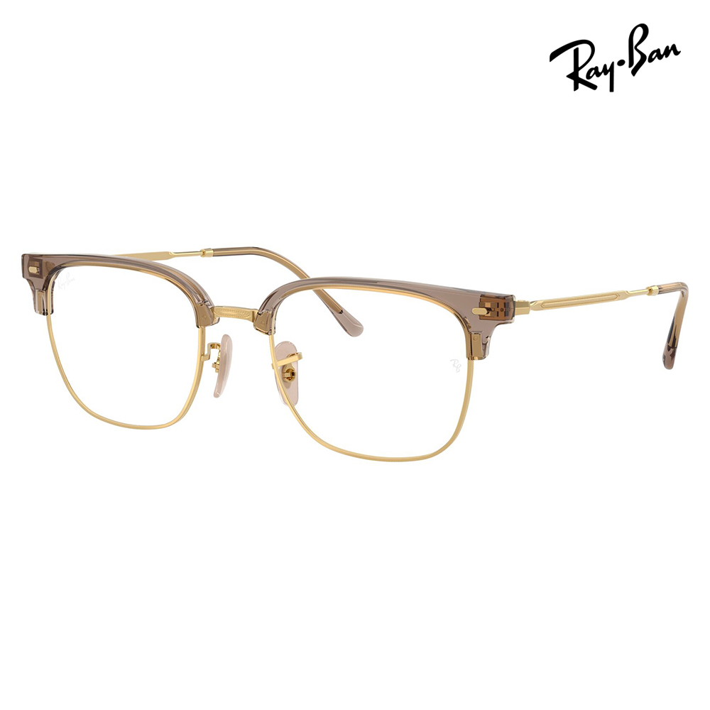 ���C�o�� Ray-Ban RayBan RX7216F 8471 53 �ɒB���K�l �ዾ NEW CLUBMASTER �j���[�N���u�}�X�^�[ ���^�� ���������Y�Ή�
