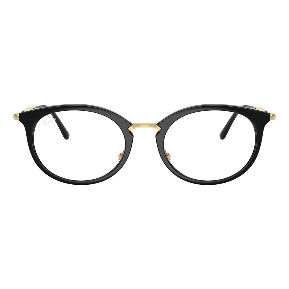 レイバン メガネフレーム RX7255 2000 ブラック 国内正規品 Ray-Ban レイバン メガネ フレーム 純正レンズ対応 RX7255 2000