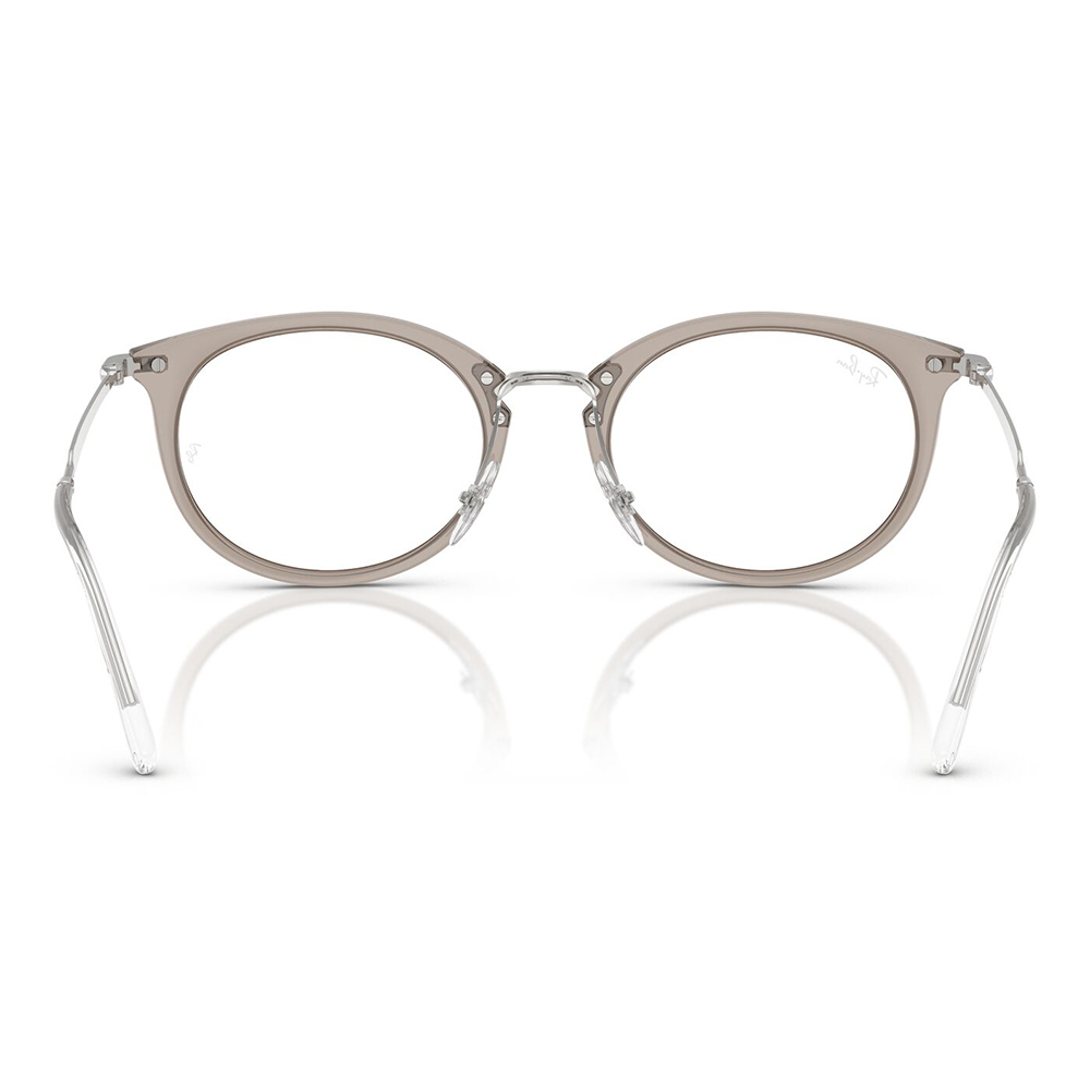 レイバン メガネ フレーム 純正レンズ対応 Ray-Ban RX7255 8125 51 53 オーバル セル ユニセックス コンビネーション | Ray-Ban | 03