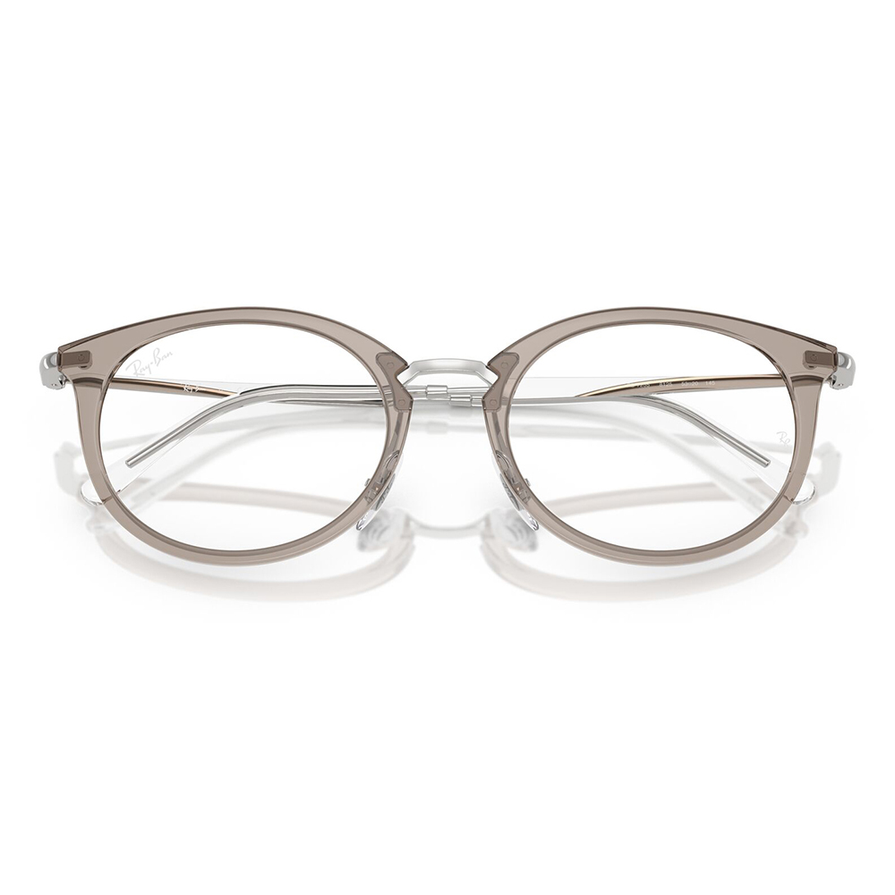 レイバン メガネフレーム RX7255 8125 グレイ 国内正規品 Ray-Ban レイバン メガネ フレーム 純正レンズ対応 RX7255 8125