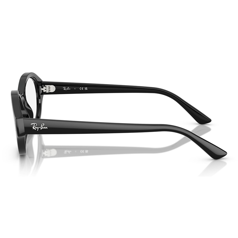 レイバン メガネ フレーム 純正レンズ対応 Ray-Ban RayBan RX7257F 8260 52 SHILO シロ オーバル フルフィットモデル セル ユニセックス_2