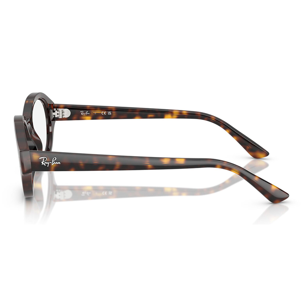 レイバン メガネ フレーム 純正レンズ対応 Ray-Ban RayBan RX7257F 8320 52 SHILO シロ オーバル フルフィットモデル セル ユニセックス | Ray-Ban | 02