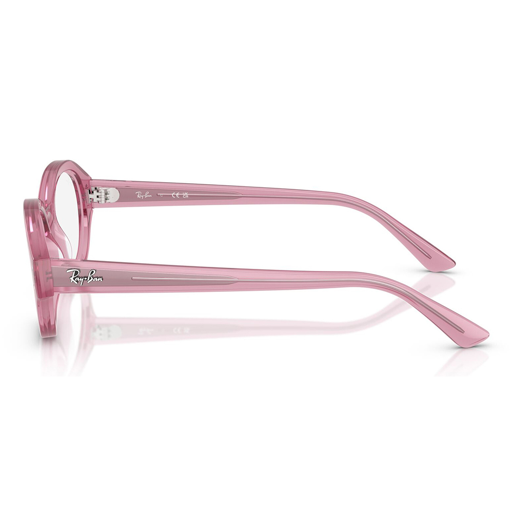 【レイバン 白フレーム　サングラス】希少品 レイバン RayBan メガネフレーム RX0298VF 2034 50mm ポリッシュ