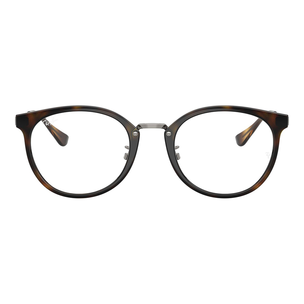 レイバン Ray-Ban メガネ フレーム 純正レンズ対応 RX7266D 2012 49 アジアンデザイン ローブリッジフィット コンビ ボストン メンズ レディース 伊達眼鏡_1