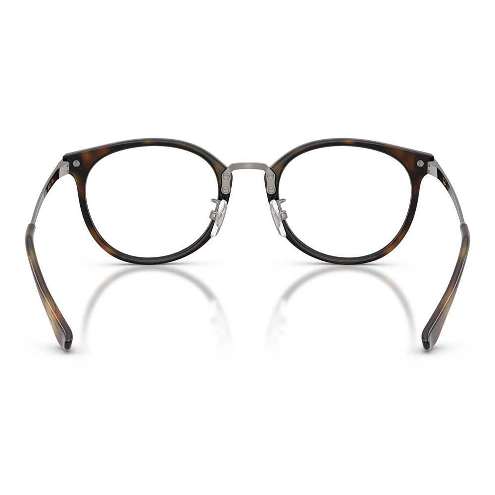 レイバン Ray-Ban メガネ フレーム 純正レンズ対応 RX7266D 2012 49 アジアンデザイン ローブリッジフィット コンビ ボストン メンズ レディース 伊達眼鏡_3