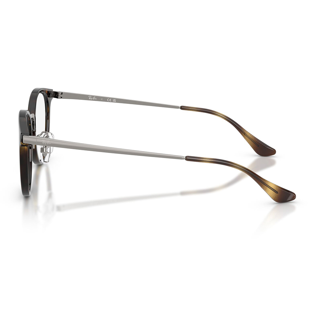 レイバン Ray-Ban メガネ フレーム 純正レンズ対応 RX7266D 2012 49 アジアンデザイン ローブリッジフィット コンビ ボストン メンズ レディース 伊達眼鏡_2