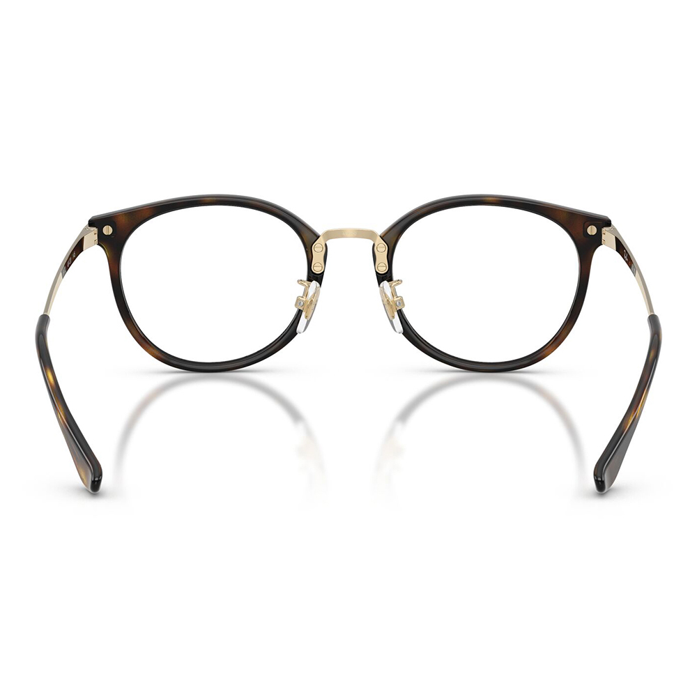 レイバン Ray-Ban メガネ フレーム 純正レンズ対応 RX7266D 8472 49 アジアンデザイン ローブリッジフィット コンビ ボストン メンズ レディース 伊達眼鏡_3