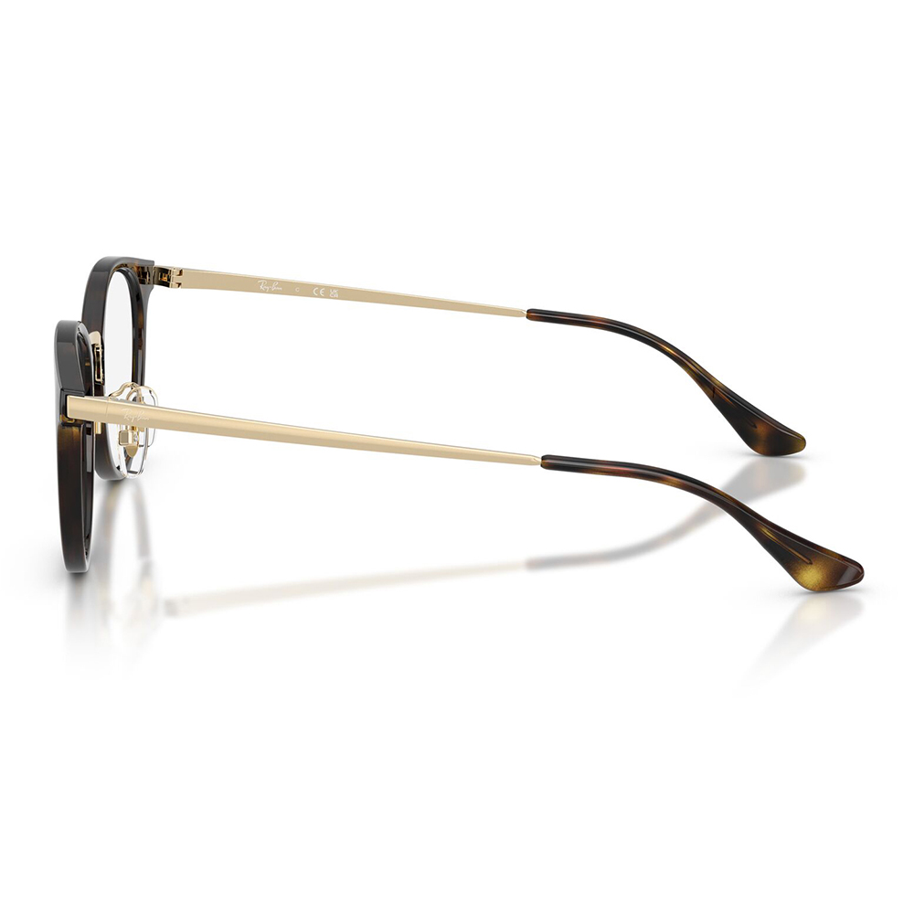 レイバン Ray-Ban メガネ フレーム 純正レンズ対応 RX7266D 8472 49 アジアンデザイン ローブリッジフィット コンビ ボストン メンズ レディース 伊達眼鏡_2