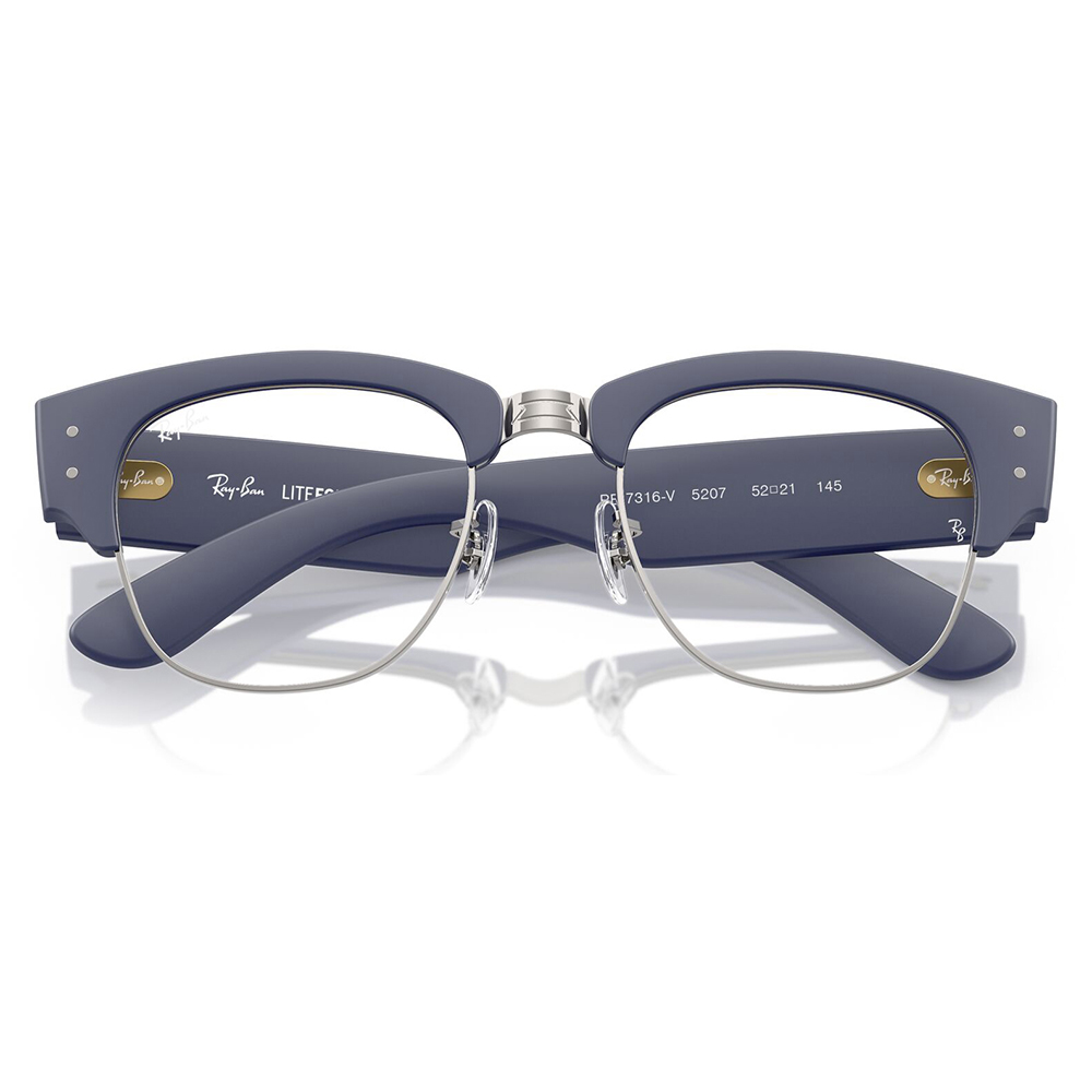 レイバン メガネ フレーム 純正レンズ対応 Ray-Ban RX7316V 5207 50 52 MEGA CLUBMASTER LITEFORCE メガクラブマスター ライトフォース ユニセックス | Ray-Ban | 04