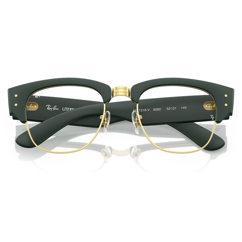 レイバン メガネ フレーム 純正レンズ対応 Ray-Ban RX7316V 8062 50 52 MEGA CLUBMASTER LITEFORCE メガクラブマスター ライトフォース ユニセックス | Ray-Ban | 04