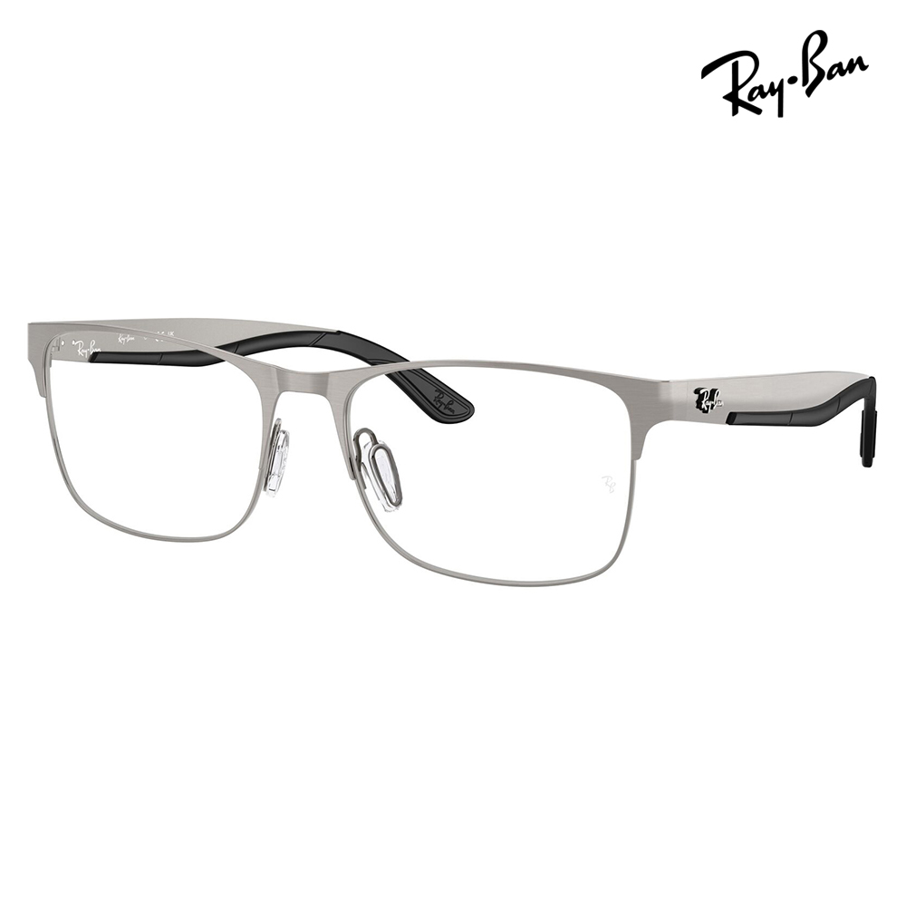 ���C�o�� Ray-Ban RayBan RX7550 3214 55 57 �ɒB���K�l �ዾ �`�^�� ���^�� �X�N�G�A ���N�^���O�� ���������Y�Ή�