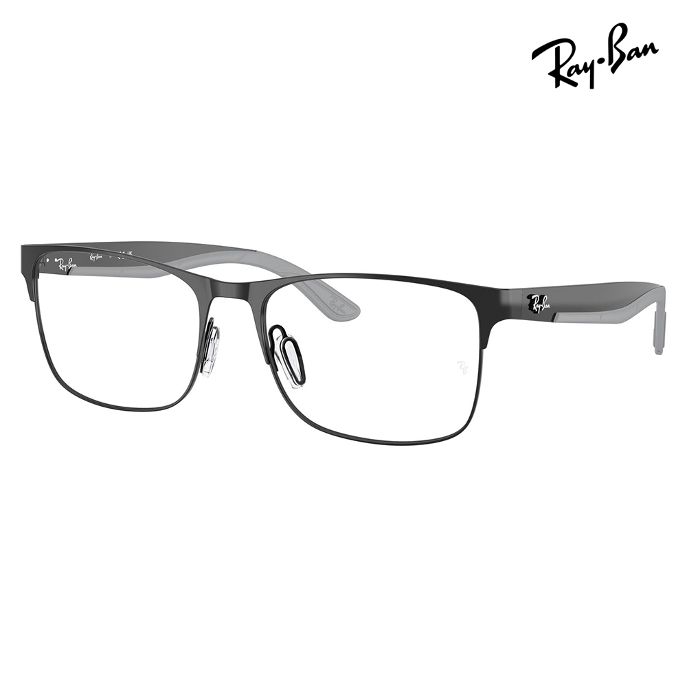 ���C�o�� Ray-Ban RayBan RX7550 3222 55 57 �ɒB���K�l �ዾ �`�^�� ���^�� �X�N�G�A ���N�^���O�� ���������Y�Ή�