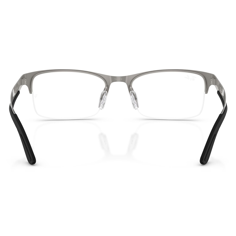 レイバン Ray-Ban RayBan RX7551 3214 54 56 伊達メガネ 眼鏡 チタン メタル スクエア レクタングル 純正レンズ対応 | Ray-Ban | 03