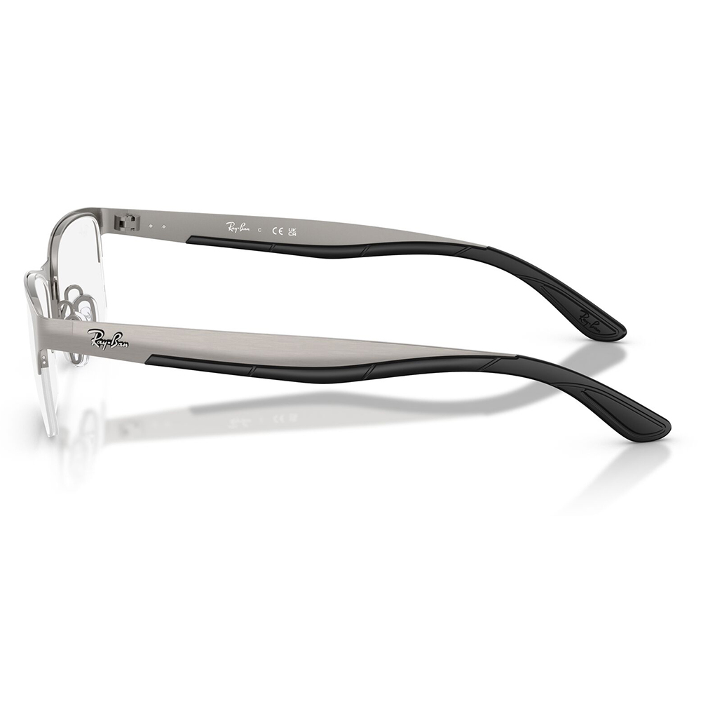 レイバン Ray-Ban RayBan RX7551 3214 54 56 伊達メガネ 眼鏡 チタン メタル スクエア レクタングル 純正レンズ対応 | Ray-Ban | 02