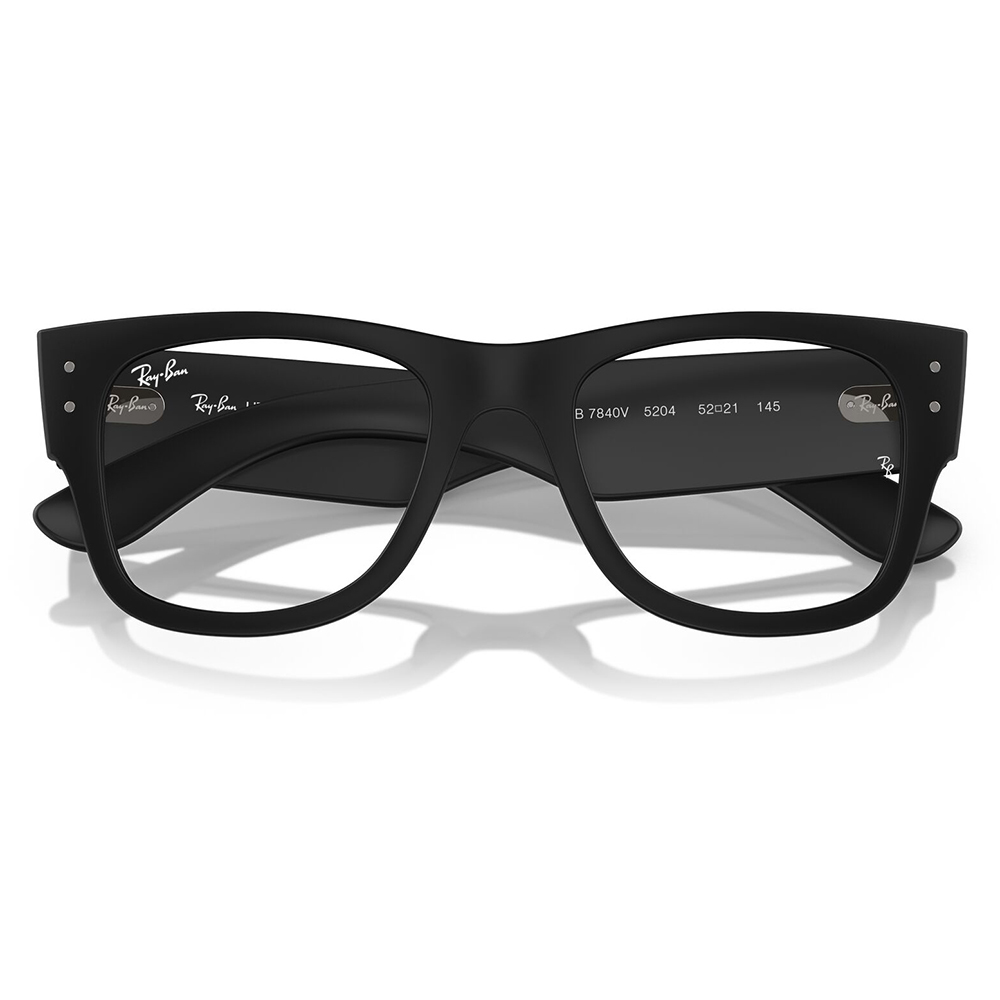 レイバン メガネ フレーム 純正レンズ対応 Ray-Ban RX7840V 5204 50 52 MEGA WAYFARER LITEFORCE メガウェイファーラー ライトフォース スクエア ユニセックス | Ray-Ban | 04