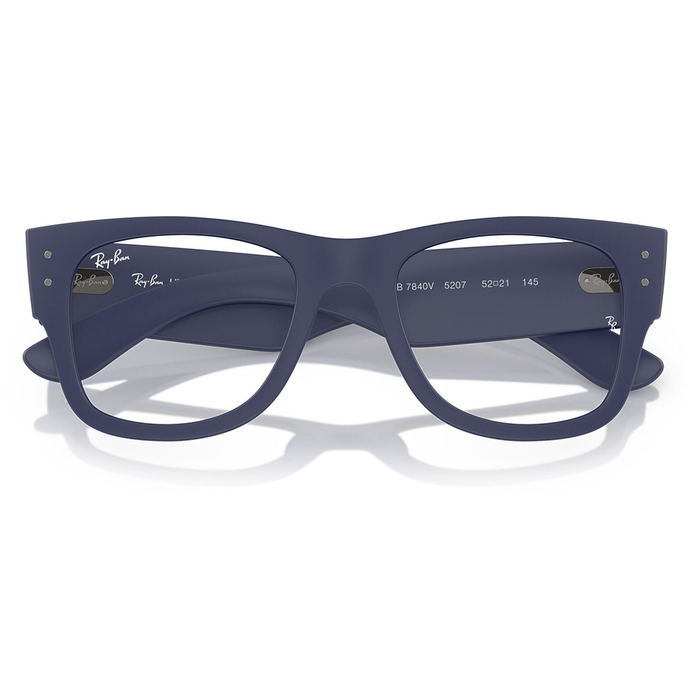 レイバン メガネ フレーム 純正レンズ対応 Ray-Ban RX7840V 5207 50 52 MEGA WAYFARER LITEFORCE メガウェイファーラー ライトフォース スクエア ユニセックス | Ray-Ban | 04