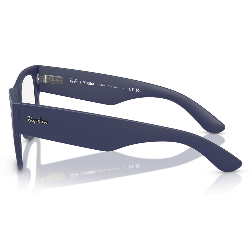 レイバン メガネ フレーム 純正レンズ対応 Ray-Ban RX7840V 5207 50 52 MEGA WAYFARER LITEFORCE メガウェイファーラー ライトフォース スクエア ユニセックス | Ray-Ban | 02