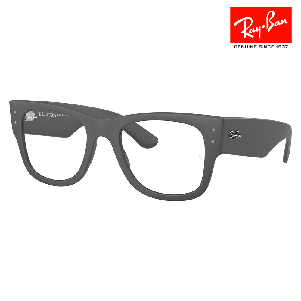 Co Kl t[ YΉ Ray-Ban RX7840V 5521 50 52 MEGA WAYFARER LITEFORCE KEFCt@[[ CgtH[X XNGA jZbNX