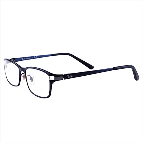 レイバン メガネフレーム ブルーライトカットレンズセット RX8727D 1061 54 Ray-Ban チタン スクエア アジアンデザインモデル  眼鏡 PCメガネ 度付き対応可