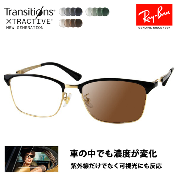 Ray-Ban ボストン型サングラス 調光 楽天市場】レイバン RX0298VF 50サイズ ドライブウェア 可視光調