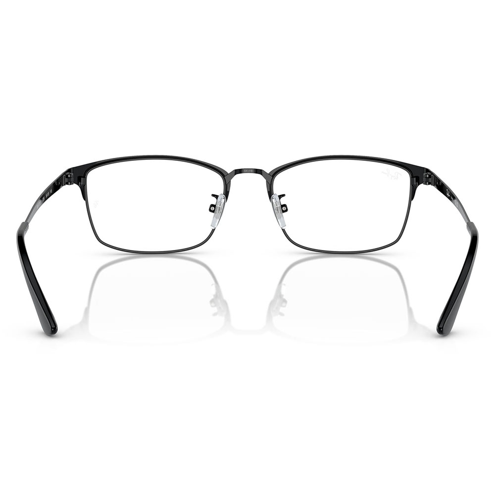 レイバン Ray-Ban RayBan RX8772D 1206 56 伊達 メガネ 眼鏡 スクエア メンズ アジアンモデル メタル チタン 純正レンズ対応 | Ray-Ban | 03