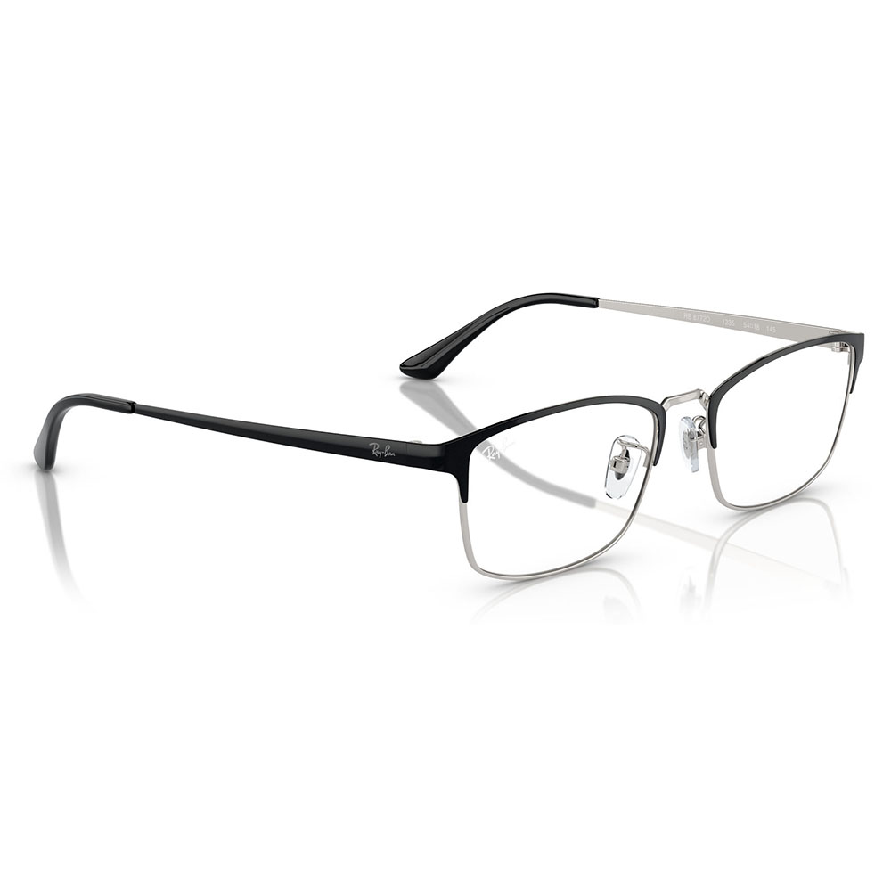 レイバン Ray-Ban RayBan RX8772D 1235 56 伊達 メガネ 眼鏡 スクエア メンズ アジアンモデル メタル チタン 純正レンズ対応 | Ray-Ban | 04