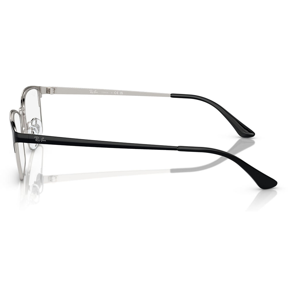 レイバン Ray-Ban RayBan RX8772D 1235 56 伊達 メガネ 眼鏡 スクエア メンズ アジアンモデル メタル チタン 純正レンズ対応 | Ray-Ban | 02