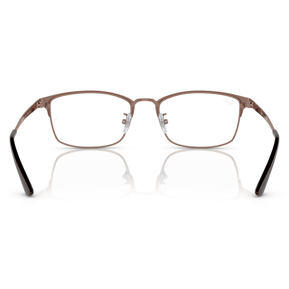 レイバン Ray-Ban RayBan RX8772D 1240 56 伊達 メガネ 眼鏡 スクエア メンズ アジアンモデル メタル チタン 純正レンズ対応 | Ray-Ban | 03