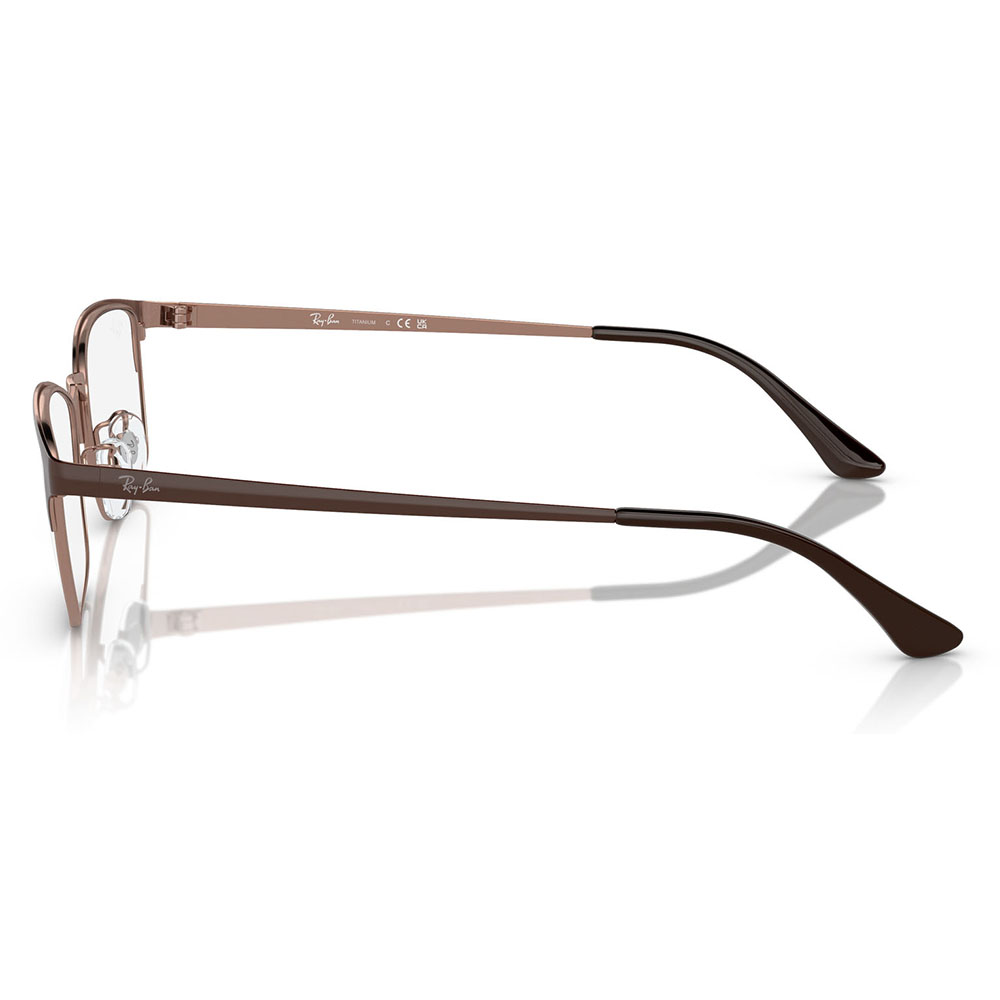 レイバン Ray-Ban RayBan RX8772D 1240 56 伊達 メガネ 眼鏡 スクエア メンズ アジアンモデル メタル チタン 純正レンズ対応 | Ray-Ban | 02