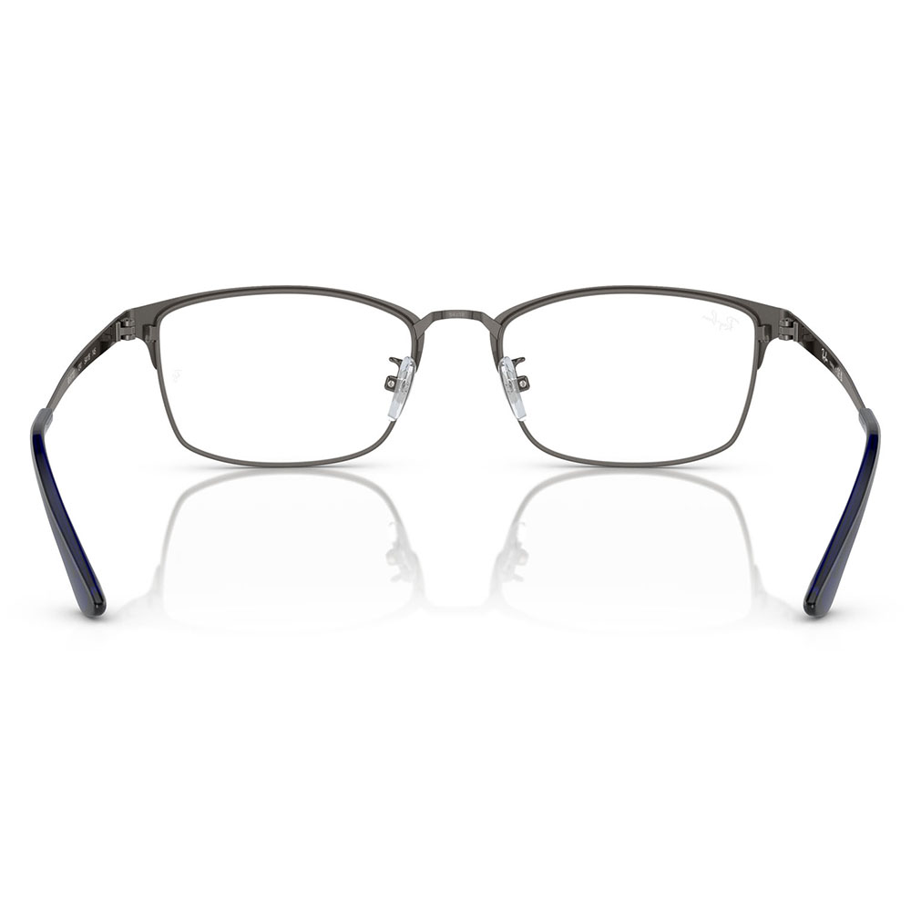 レイバン Ray-Ban RayBan RX8772D 1241 56 伊達 メガネ 眼鏡 スクエア メンズ アジアンモデル メタル チタン 純正レンズ対応 | Ray-Ban | 03