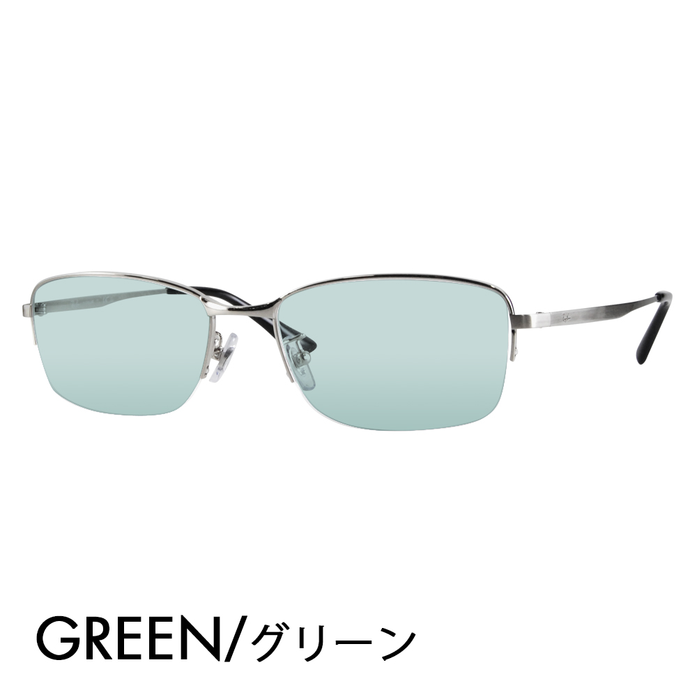 レイバン カラーレンズセット サングラス メガネ Ray-Ban RayBan RX8774D 1029 55 チタン ジャパンモデル エントリーモデル ナイロール ハーフリム 伊達眼鏡｜upup｜05