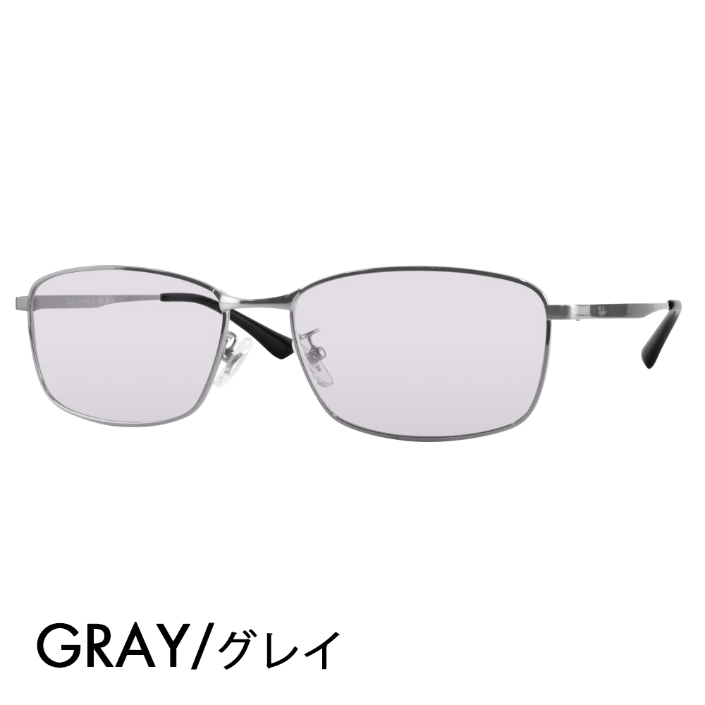 レイバン カラーレンズセット サングラス メガネ Ray-Ban RayBan RX8775D 1047 56 チタン ジャパンモデル エントリーモデル メタル フルリム 伊達眼鏡｜upup｜02