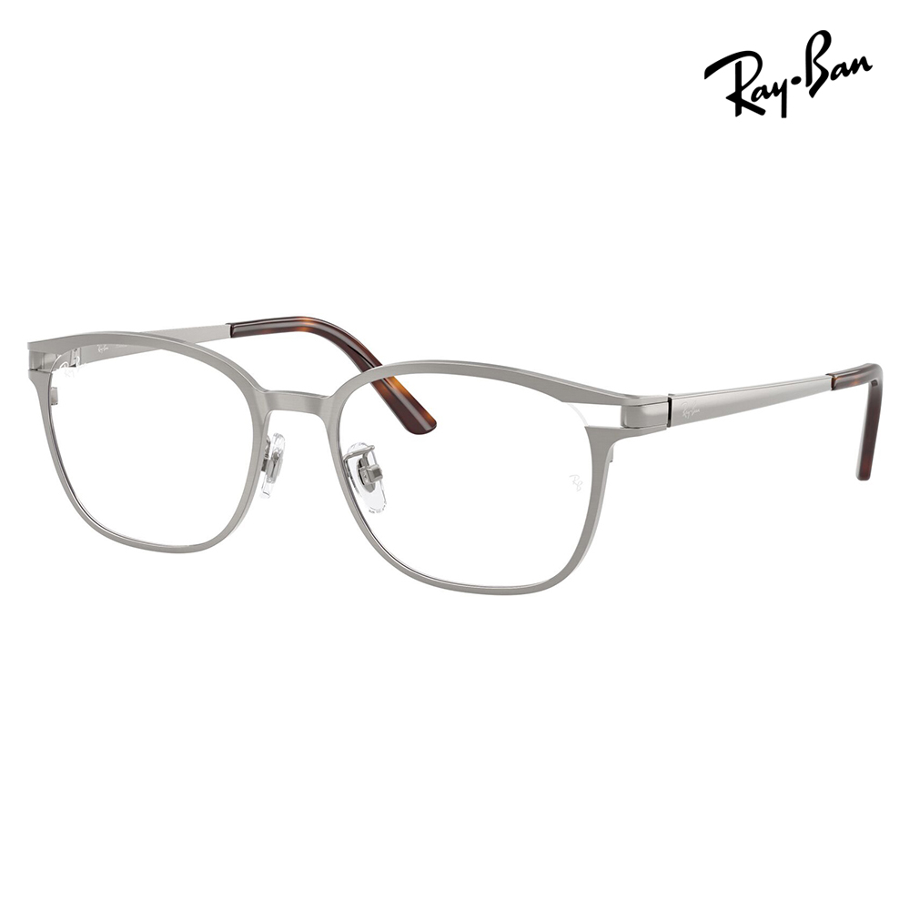 レイバン Ray-Ban RX8780D 1047 53 メガネ フレーム 純正レンズ対応 チタン チタニウム ボストン アジアンデザイン ローブリッジフィット | Ray-Ban