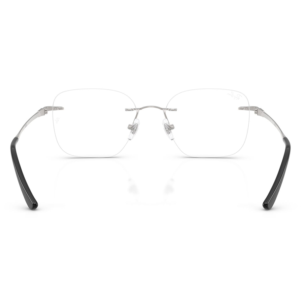 レイバン Ray-Ban RX8783D 1002 52 メガネ フレーム 純正レンズ対応 チタン チタニウム スクエア 多角形 アジアンデザイン ツーポイント ローブリッジフィット | Ray-Ban | 03