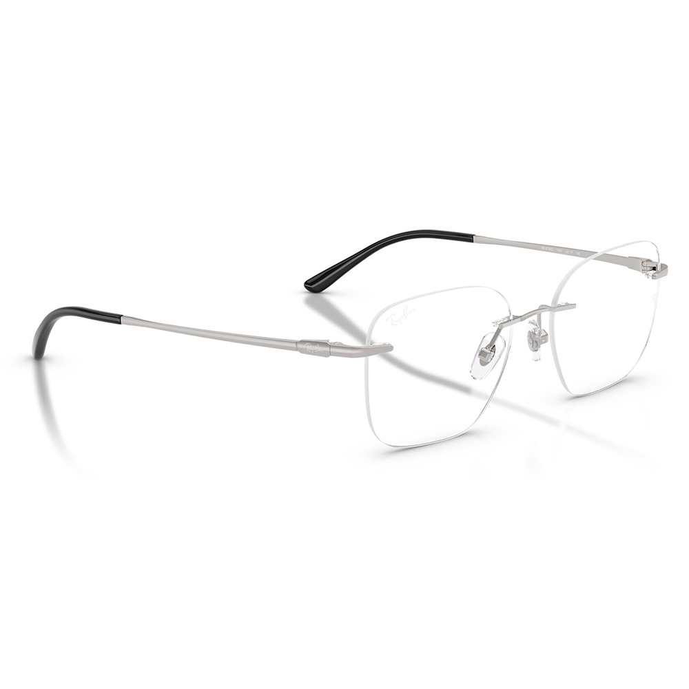 レイバン Ray-Ban RX8783D 1002 52 メガネ フレーム 純正レンズ対応 チタン チタニウム スクエア 多角形 アジアンデザイン ツーポイント ローブリッジフィット | Ray-Ban | 04