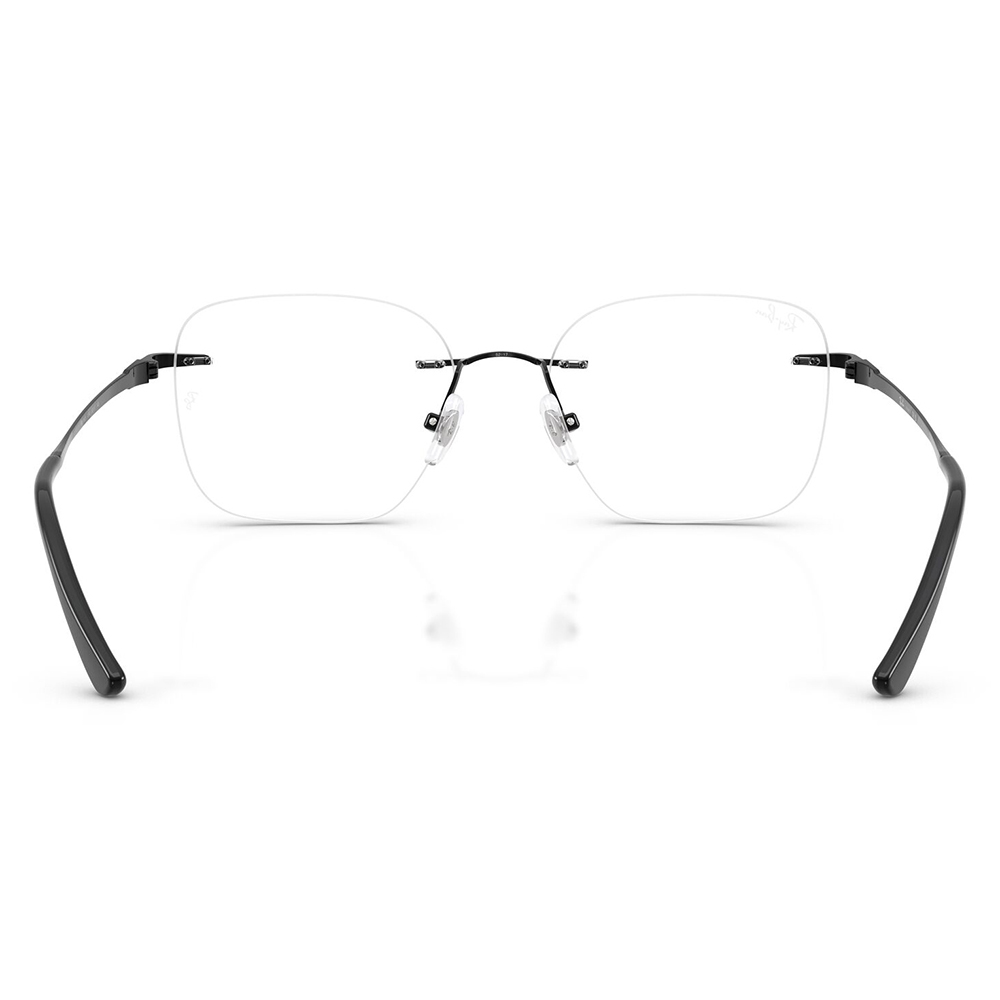 レイバン Ray-Ban リムレス メガネ　チタニウム Ray-Ban（レイバン） Ray-Ban RX8783D 1244 52 メガネ フレーム 純正