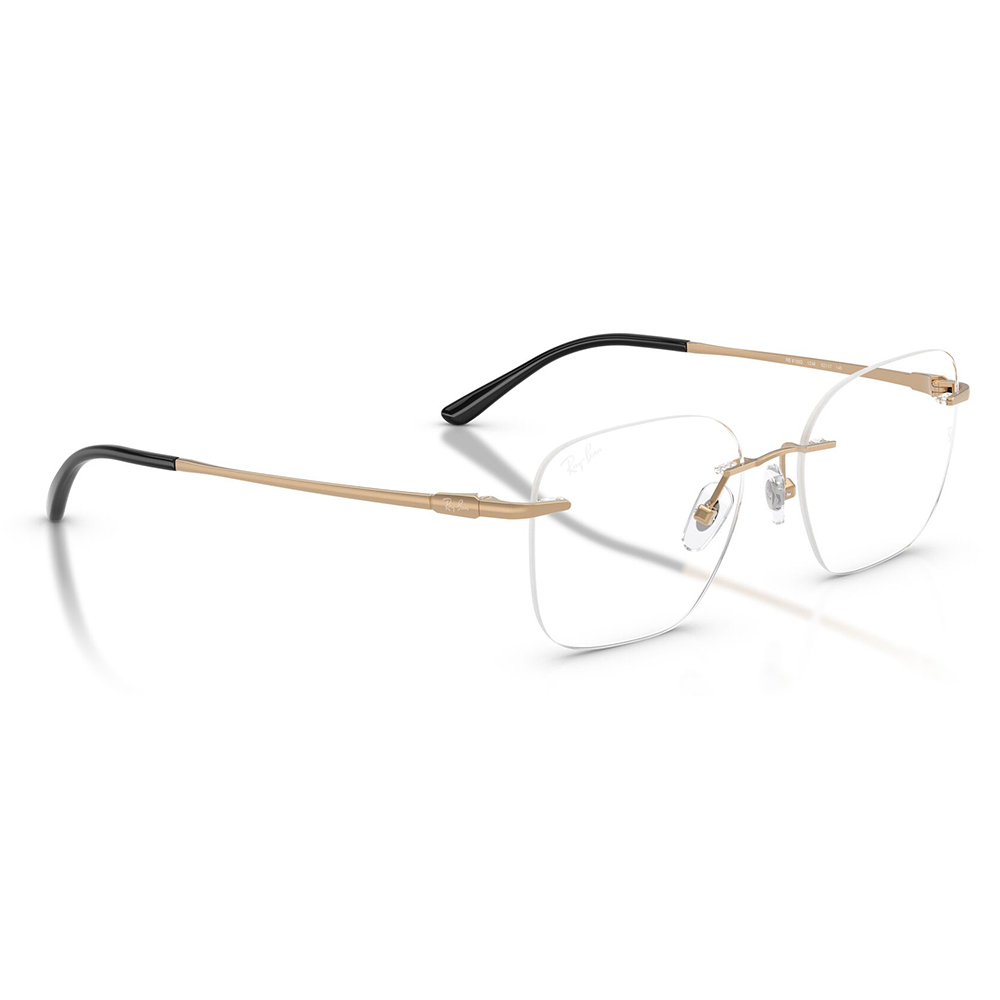 レイバン Ray-Ban RX8783D 1248 52 メガネ フレーム 純正レンズ対応 チタン チタニウム スクエア 多角形 アジアンデザイン ツーポイント ローブリッジフィット | Ray-Ban | 04