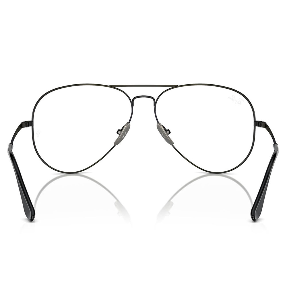 美品　レイバン　Ray-Ban メガネ トータスフレーム　伊達メガネ Ray-Ban（レイバン） メガネ フレーム 伊達メガネ 眼鏡 RX8789 1244 58